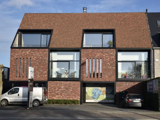 Massimmo Appartement te huur Melle Brusselsesteenweg architect CAAN Architecten vastgoed