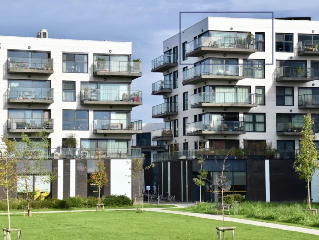 Massimmo Penthouse Appartement te koop in Gent Blaisantvest 2 slaapkamers vastgoed