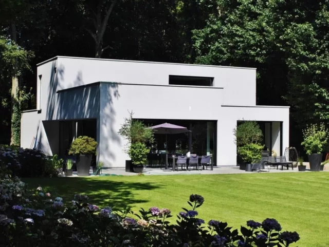 Massimmo Villa Woning Te Koop Sint Martens Latem Bosstraat Modern architectuur