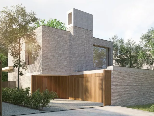 Massimmo Villabouw Moderne villa bouwen CAAN architecten te koop Kruisem Wannegem-Lede Architectuur lot 2
